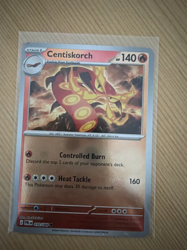 Centiskorch