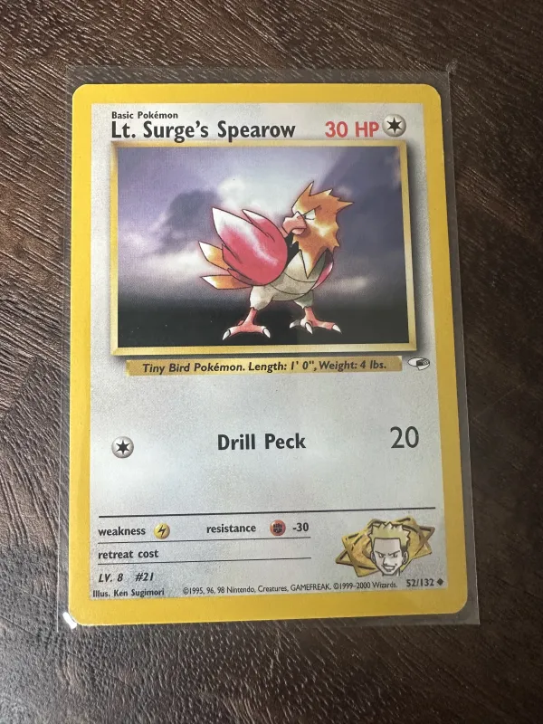 Lt. Surge's Spearow