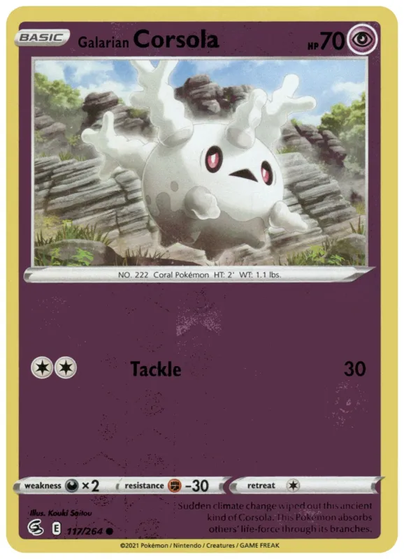 Galarian Corsola