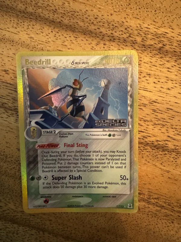 Beedrill δ