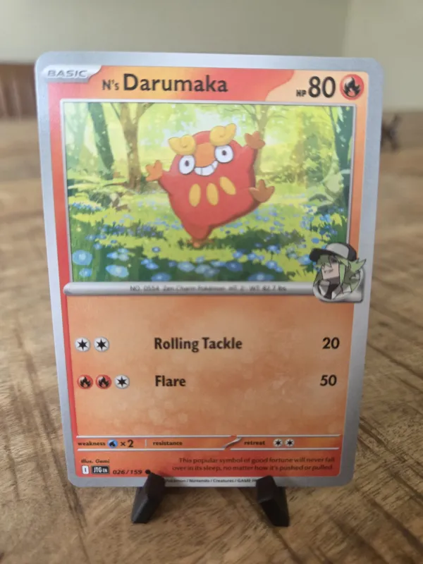 N's Darumaka