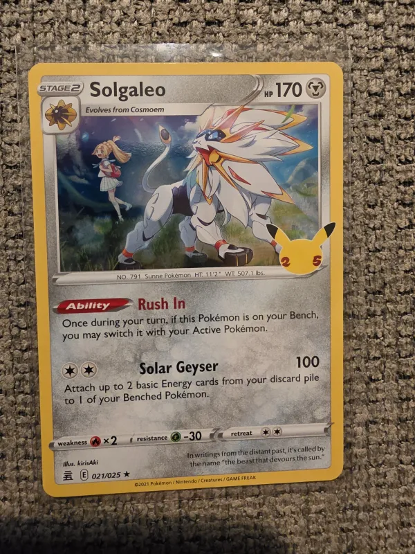 Solgaleo