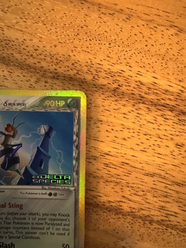 Beedrill δ foto 4