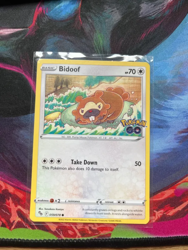 Bidoof