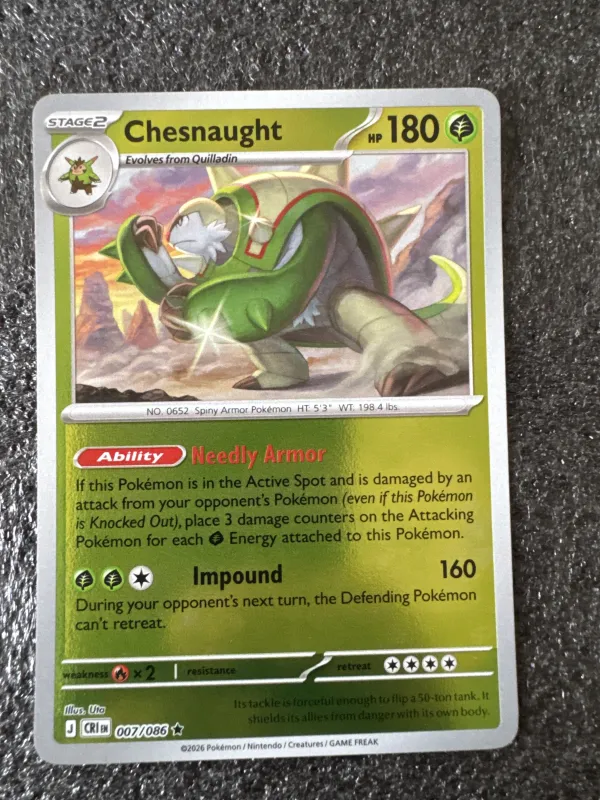 Chesnaught