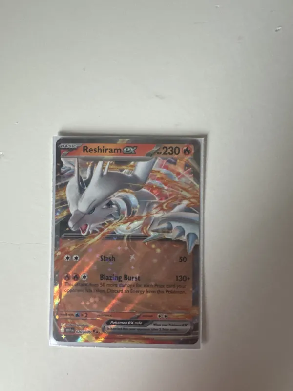 Reshiram ex