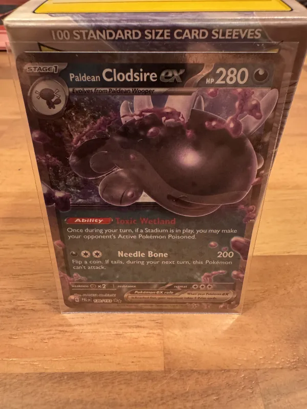 Paldean Clodsire ex