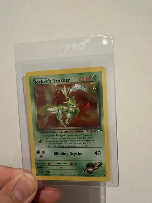 Rocket's Scyther