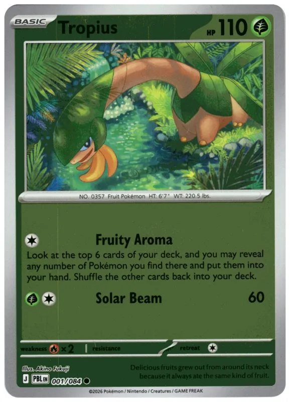 Tropius foto 2