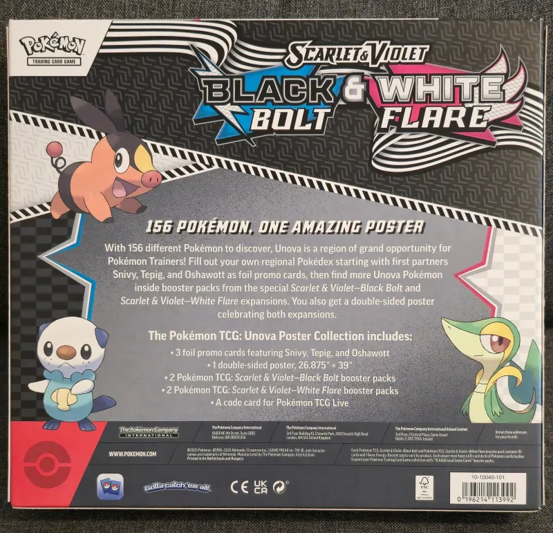 Unova Poster Collection foto 2