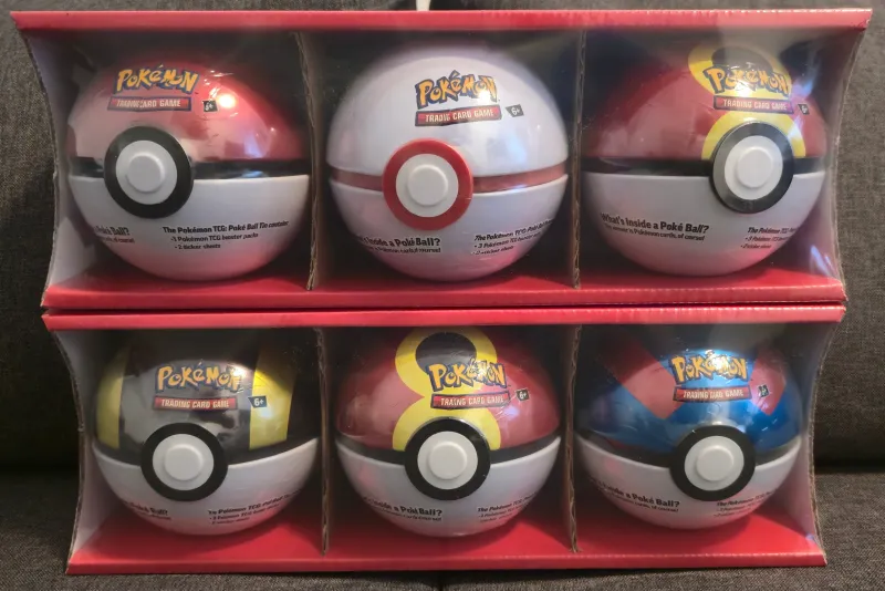 Pokemon - Poke Ball Tin - Poke Ball