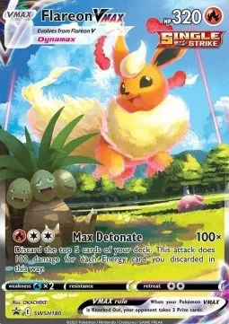 Flareon VMAX foto 2