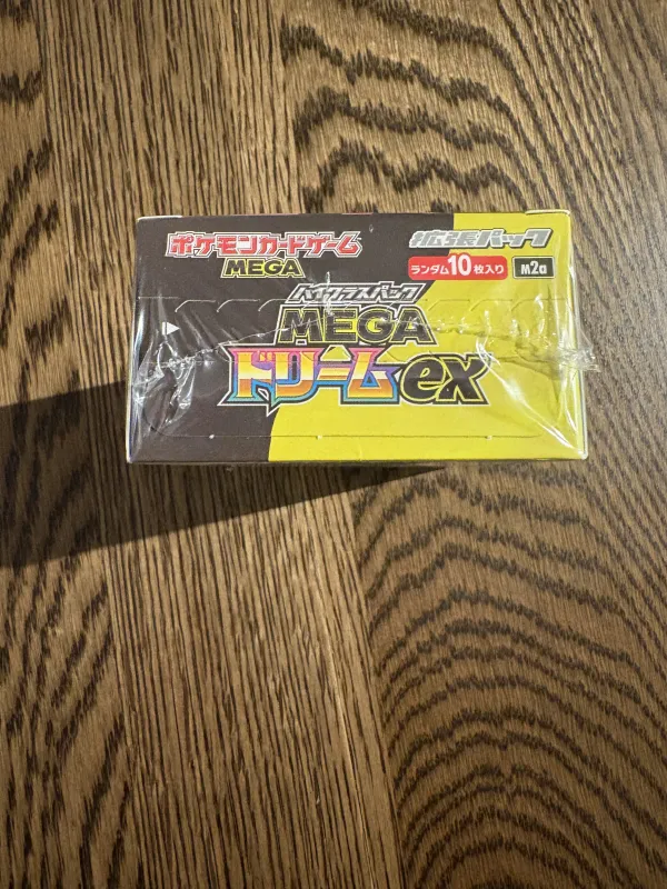 Mega Dream ex Booster Box foto 6