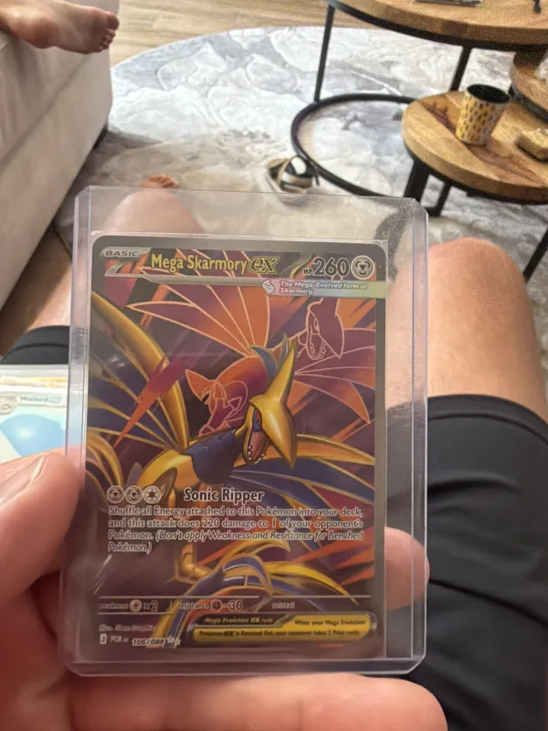 Mega Skarmory ex