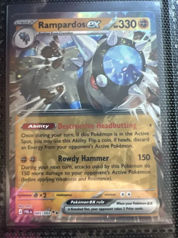 Rampardos ex