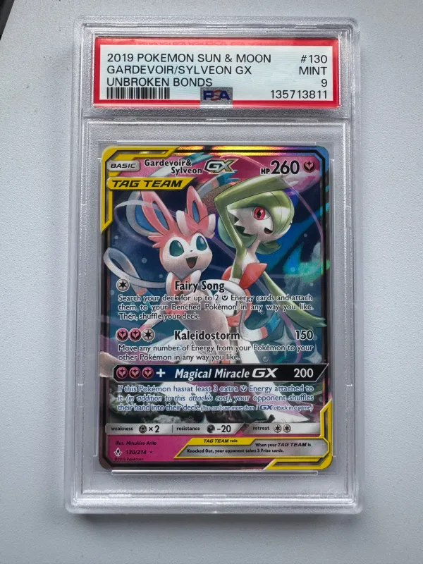 Gardevoir & Sylveon-GX