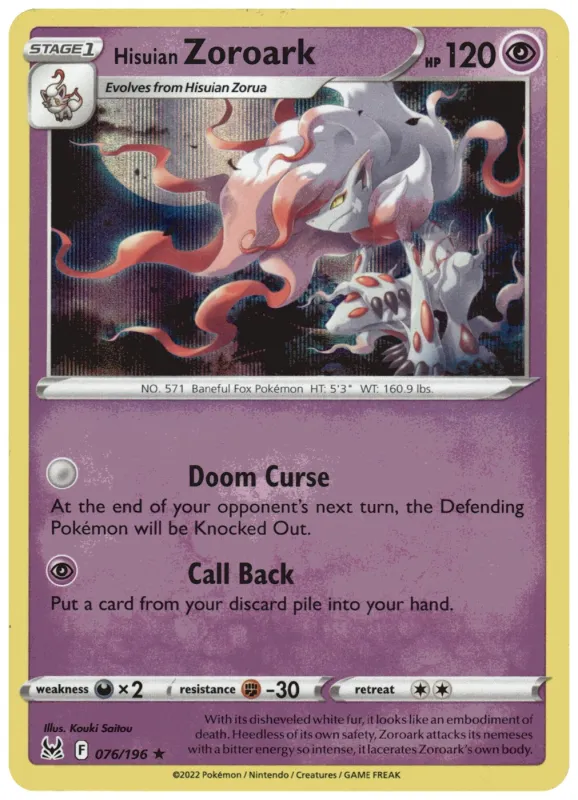 Hisuian Zoroark