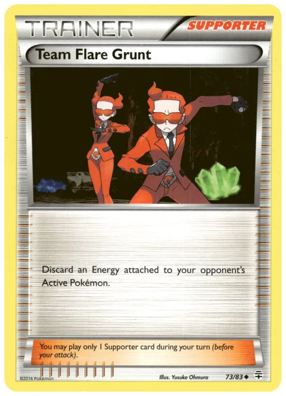 Team Flare Grunt foto 2