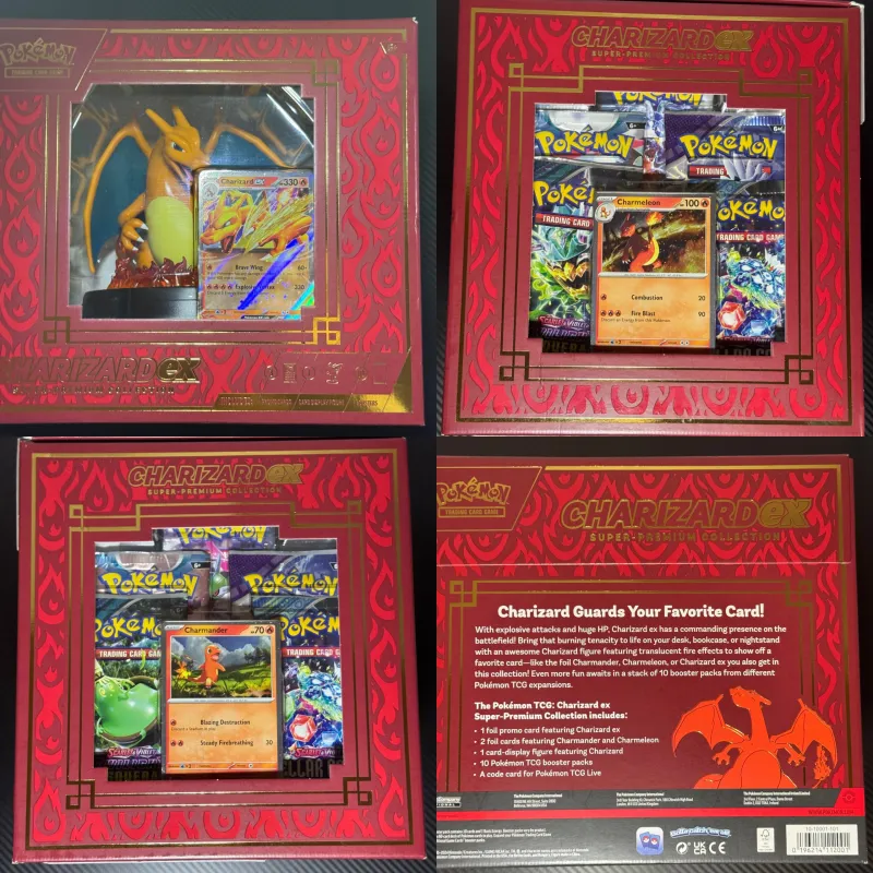 Charizard ex Super-Premium Collection