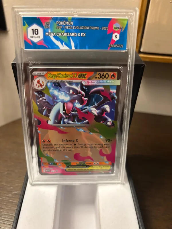 Mega Charizard X ex