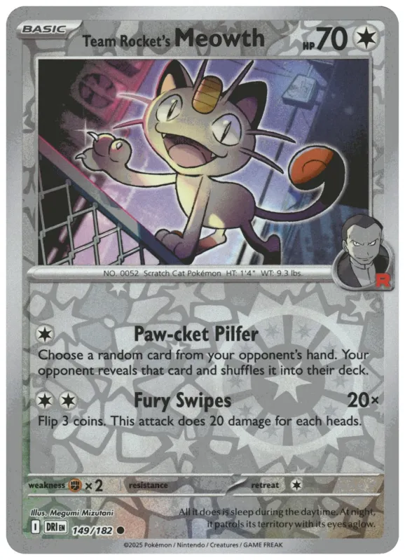 Team Rocket's Meowth