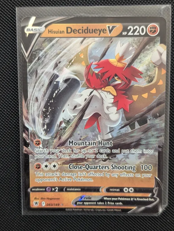 Hisuian Decidueye V
