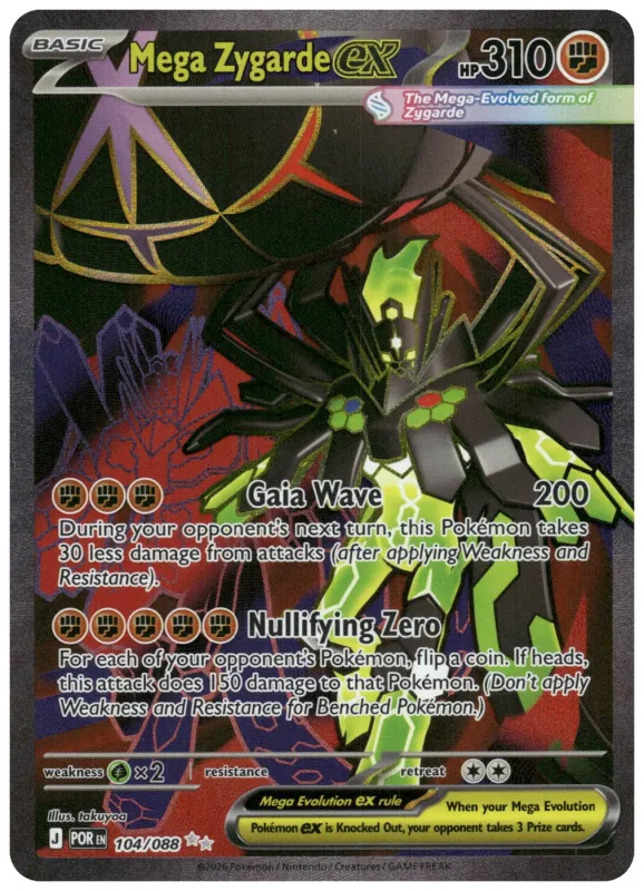 Mega Zygarde ex
