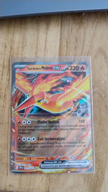 Team Rocket's Moltres ex