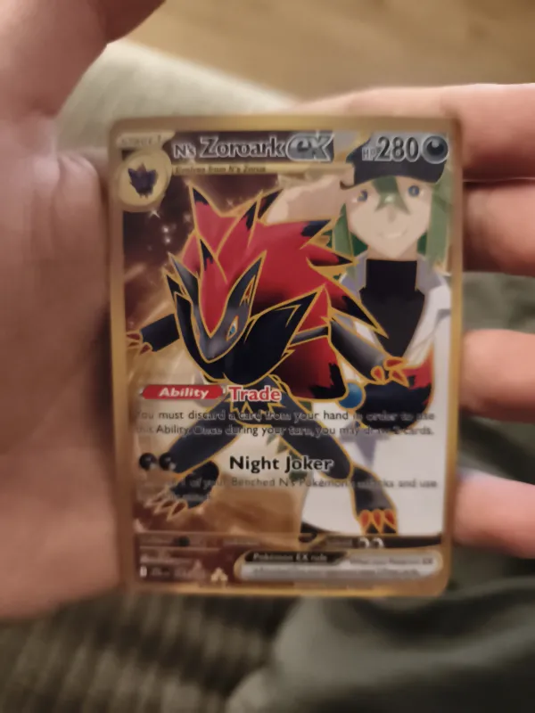 N's Zoroark ex