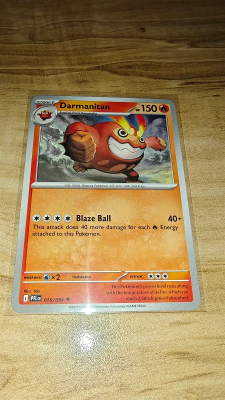 Darmanitan foto 2