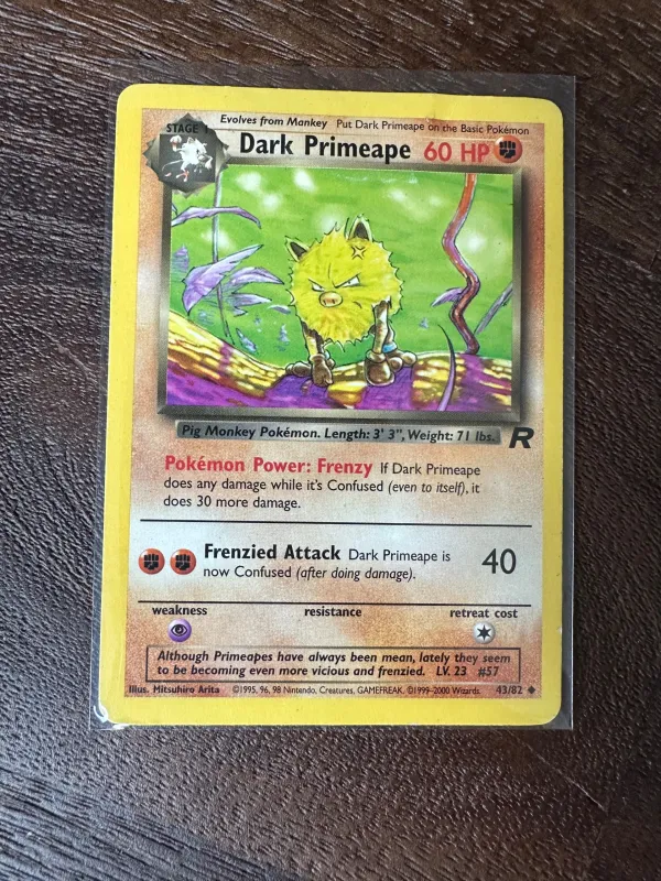 Dark Primeape