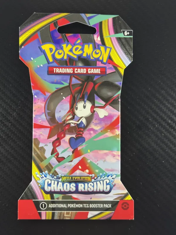 Chaos Rising Sleeved Booster Pack