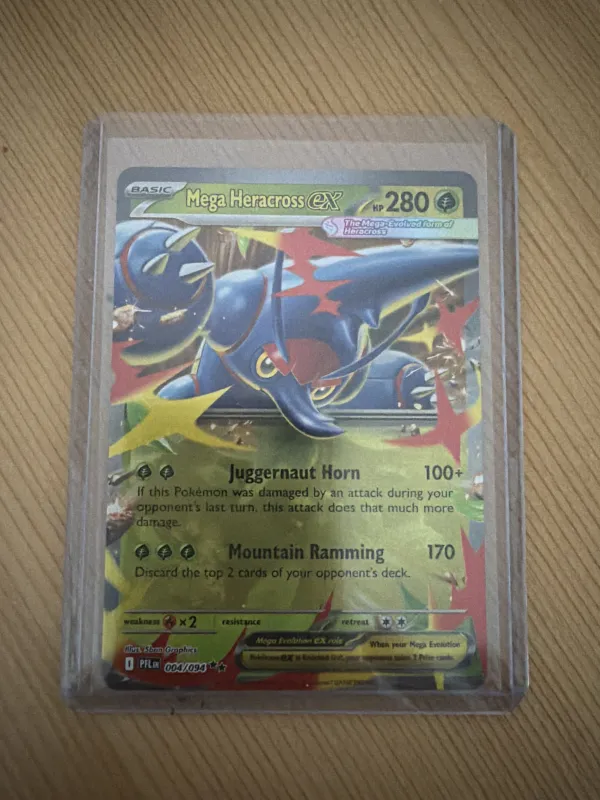 Mega Heracross ex