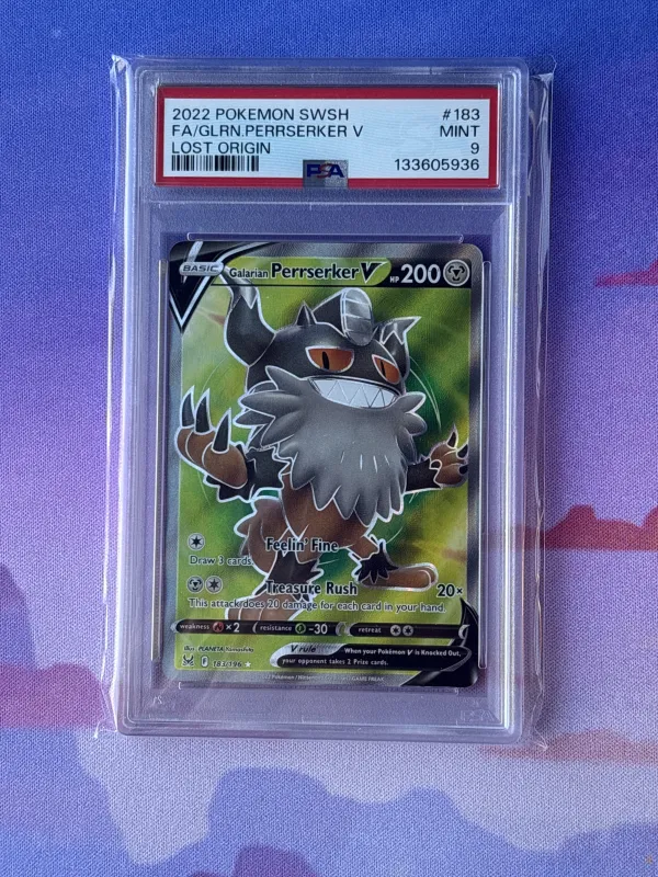 Galarian Perrserker V