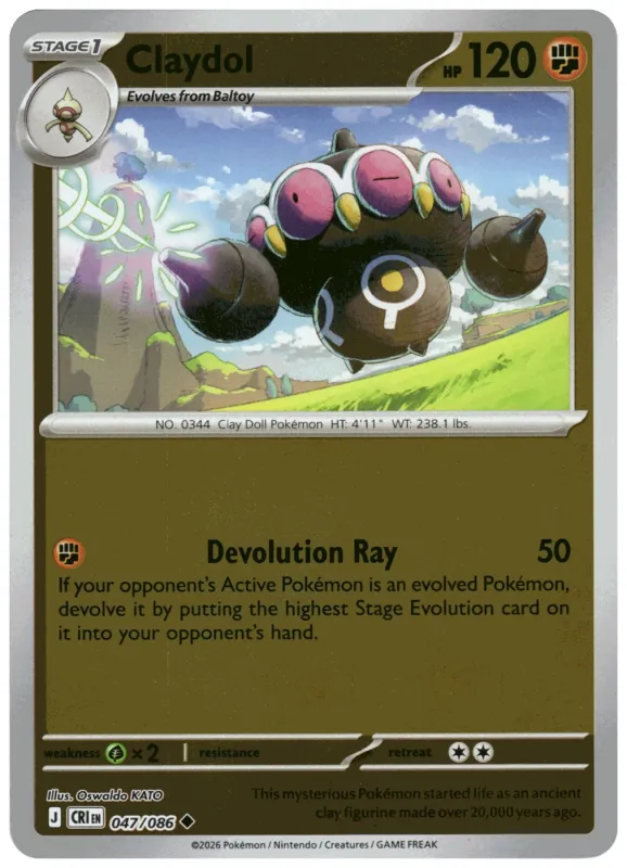 Claydol