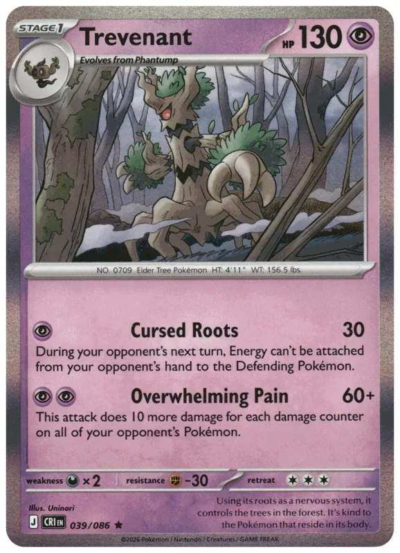 Trevenant