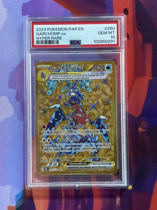 Garchomp ex