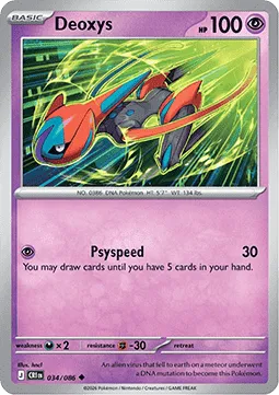 Deoxys