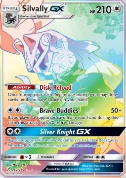 Silvally-GX
