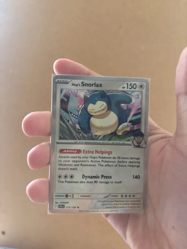 Hop's Snorlax