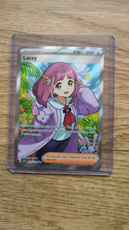 Lacey