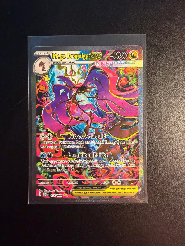 Mega Dragalge ex