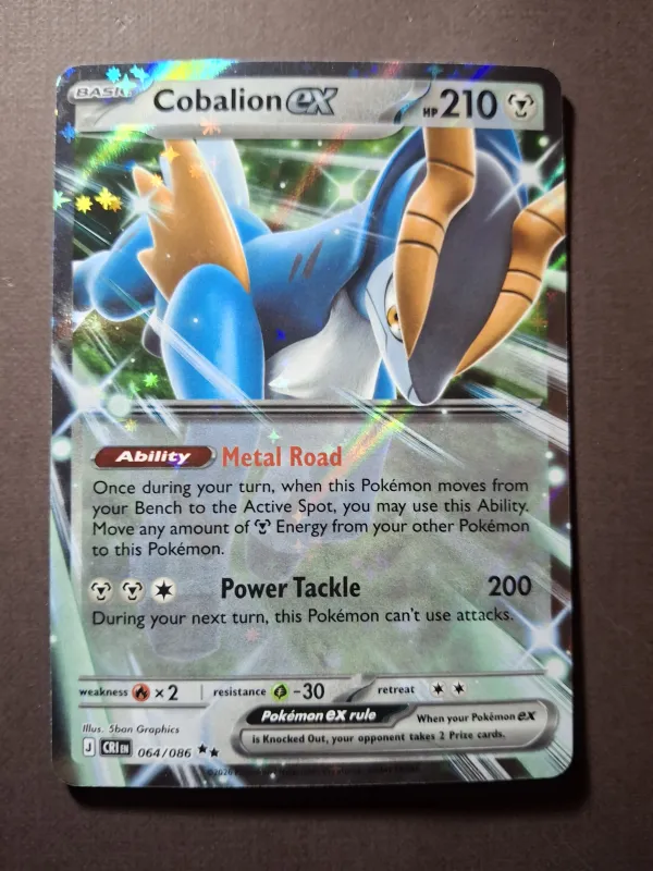 Cobalion ex