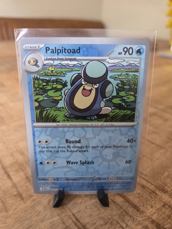 Palpitoad