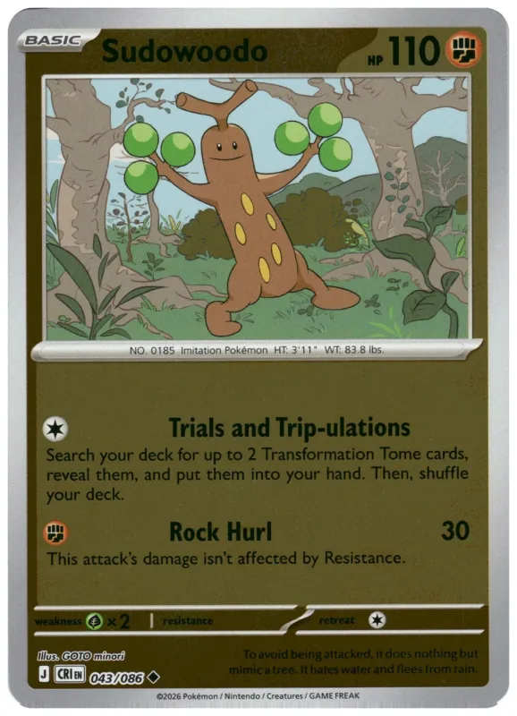Sudowoodo