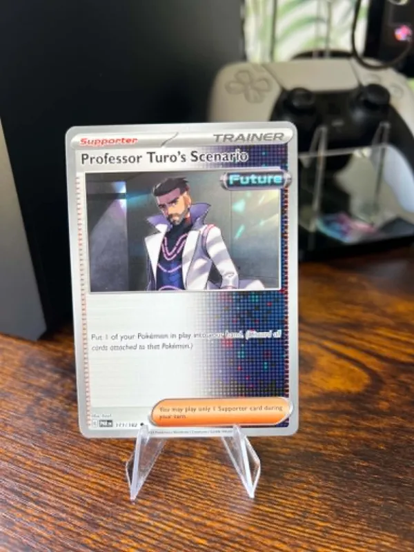 Professor Turo's Scenario