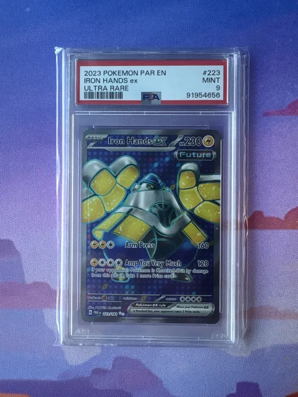 Iron Hands ex