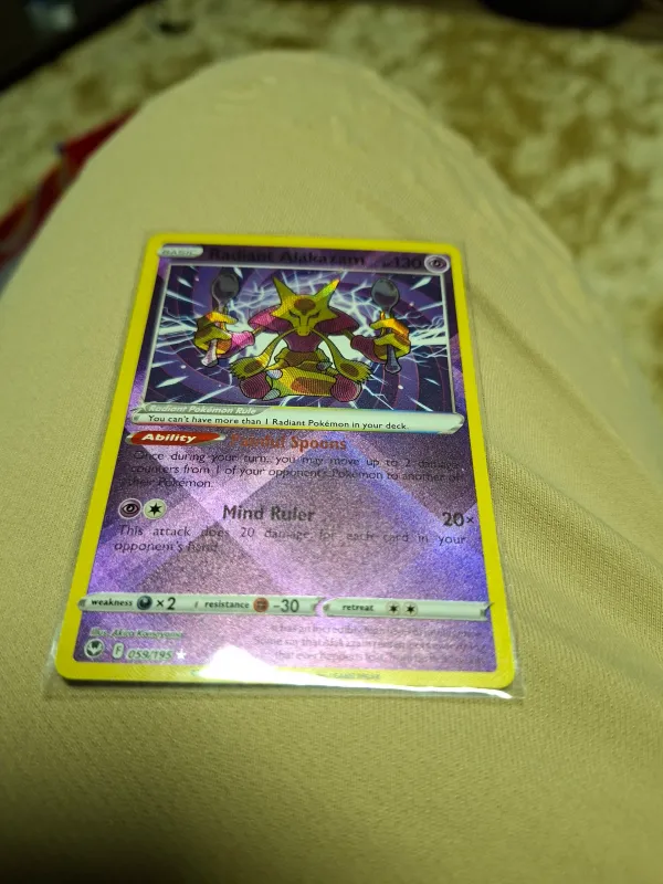 Radiant Alakazam