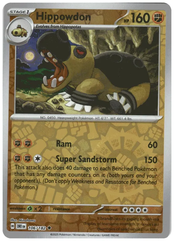Hippowdon