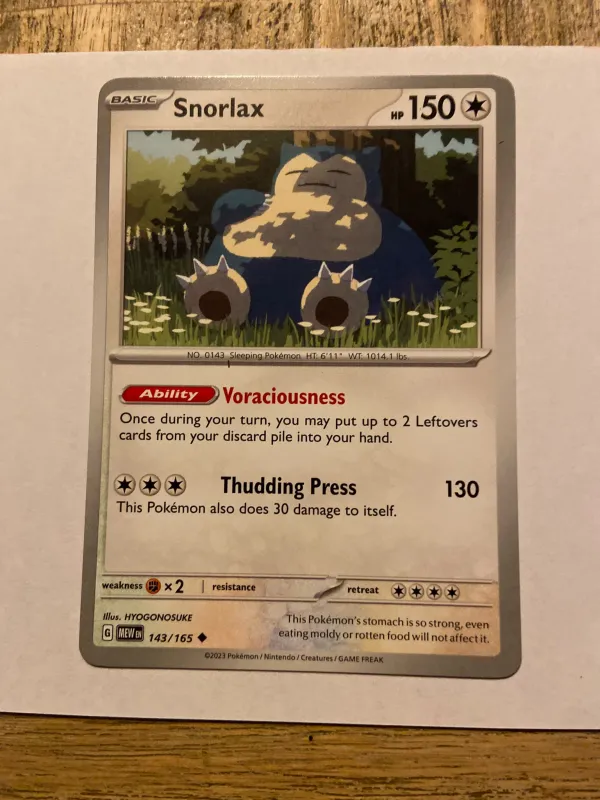 Snorlax